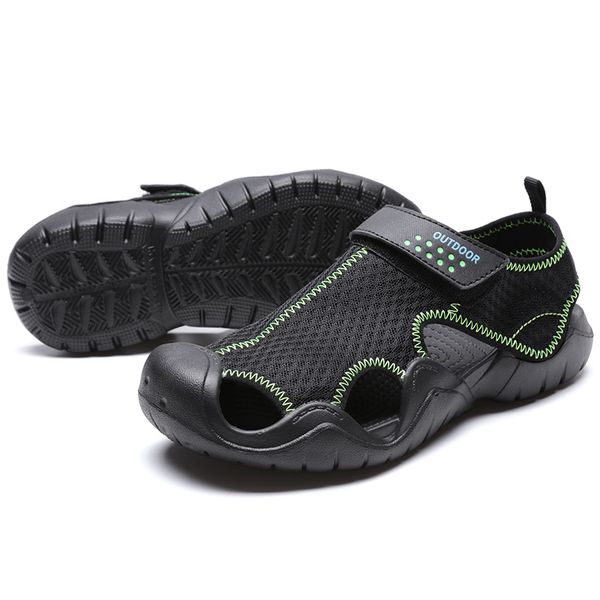 professional sandy beach shoes arrival sports sandals mens womens flip flops breathable and lightweight slippers soft bottom, Black
professional sandy beach shoes arrival sports sandals mens womens flip flops breathable and lightweight slippers soft bottom, Black