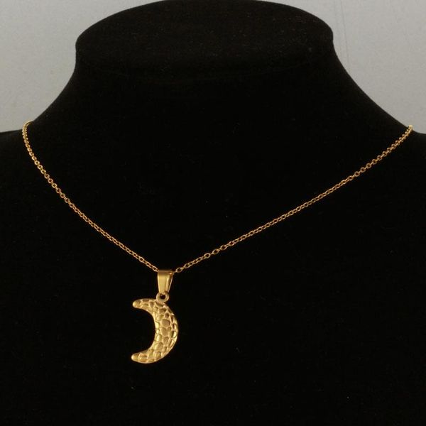 chains necklace niche design moon stainless steel pendant 2021 hip-hop men's and women's neck chain jewelry, Silver
chains necklace niche design moon stainless steel pendant 2021 hip-hop men's and women's neck chain jewelry, Silver