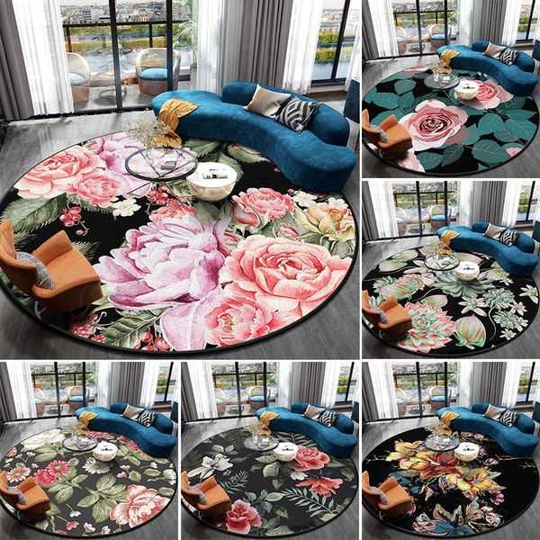 carpets arrival 3d flower rose round carpet balcony table circle rugs living room pastoral home floor mat soft kids decorative rug
carpets arrival 3d flower rose round carpet balcony table circle rugs living room pastoral home floor mat soft kids decorative rug