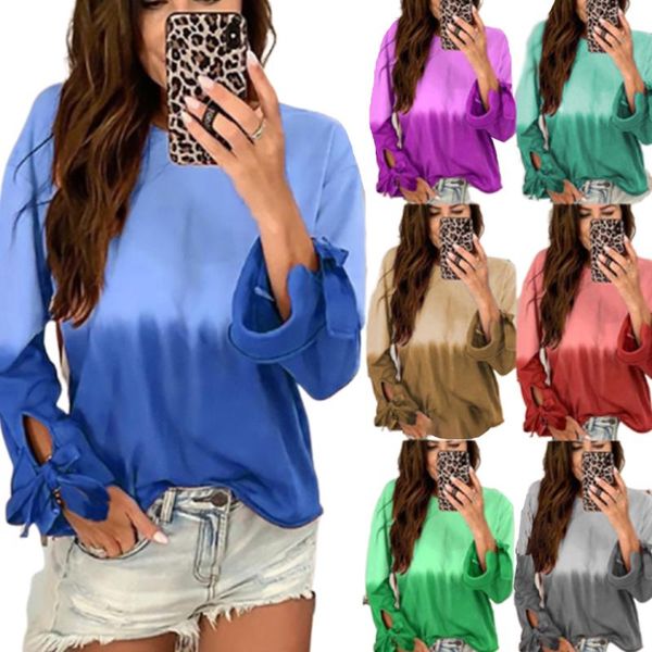 women's hoodies & sweatshirts tie dye hoodie gradient color sweatshirt poleron mujer 2021 plus size women 5xl cute lace up bow sleeve c, Black
women's hoodies & sweatshirts tie dye hoodie gradient color sweatshirt poleron mujer 2021 plus size women 5xl cute lace up bow sleeve c, Black