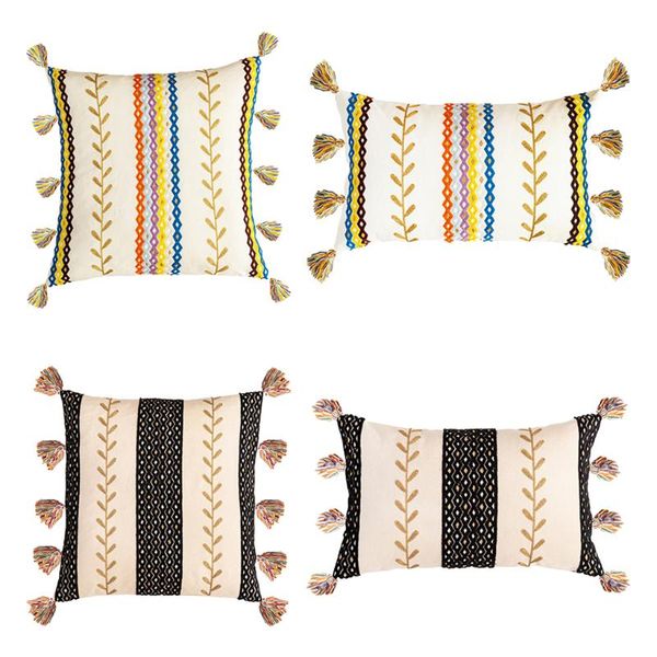 cushion/decorative pillow soft cotton tassel cushion cover woven throw covers for bedroom
cushion/decorative pillow soft cotton tassel cushion cover woven throw covers for bedroom
