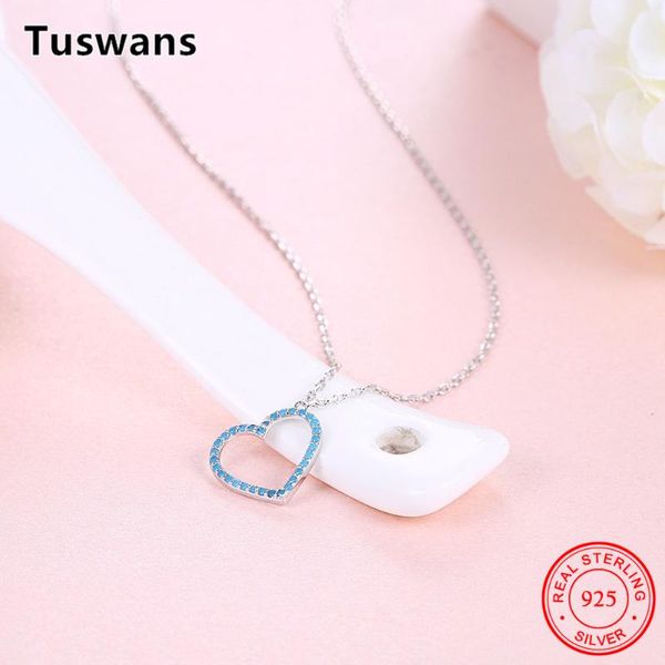 pendant necklaces s925 sterling silver cute heart necklace for women blue & black + cubic zirconia love simple romantic jewelry
pendant necklaces s925 sterling silver cute heart necklace for women blue & black + cubic zirconia love simple romantic jewelry
