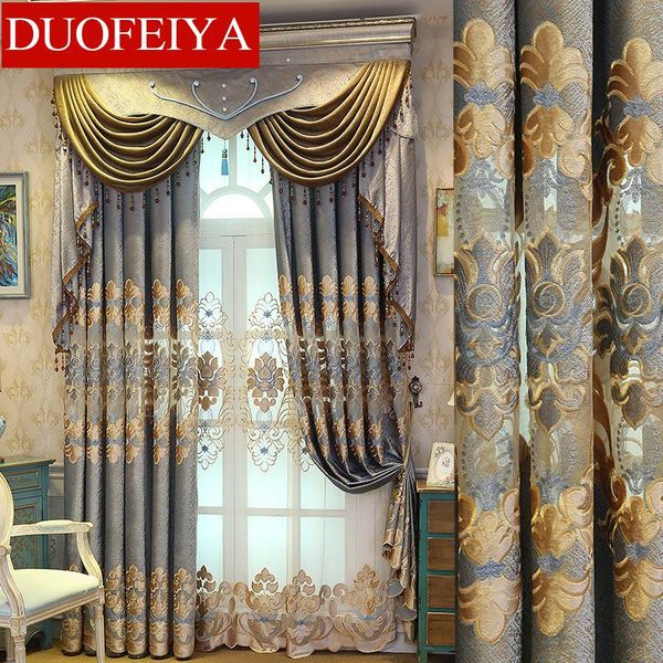 curtain & drapes cloth european style curtains for living room chenille bedroom shading embroidery window valance
curtain & drapes cloth european style curtains for living room chenille bedroom shading embroidery window valance