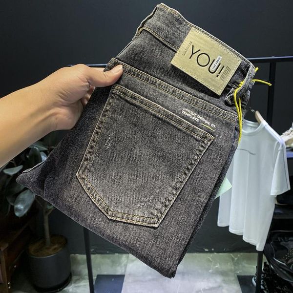 men's jeans loose stylish motorcycle long style korean harlan all-match harajuku ins beam feet casual pants men, Blue
men's jeans loose stylish motorcycle long style korean harlan all-match harajuku ins beam feet casual pants men, Blue