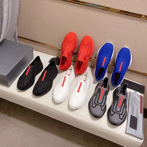 men bike knit sneakers designer shoes white black heat-bonded fabric trainers mesh slip-on runner trainer outdoor lightweight shoe with box
men bike knit sneakers designer shoes white black heat-bonded fabric trainers mesh slip-on runner trainer outdoor lightweight shoe with box