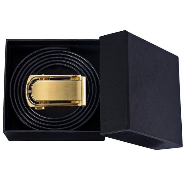 belts gift boxed mens black leather men belt luxury automatic buckles ratchet dress jeans waistband sliding straps easy release, Black;brown
belts gift boxed mens black leather men belt luxury automatic buckles ratchet dress jeans waistband sliding straps easy release, Black;brown