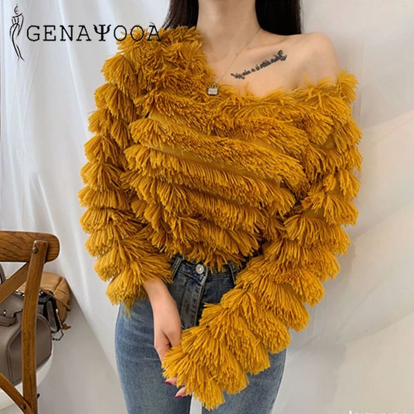 genayooa tassel spring thin sweater female korean fashion women sweaters and pullovers womens long sleeve winter jumper 210417, White;black
genayooa tassel spring thin sweater female korean fashion women sweaters and pullovers womens long sleeve winter jumper 210417, White;black
