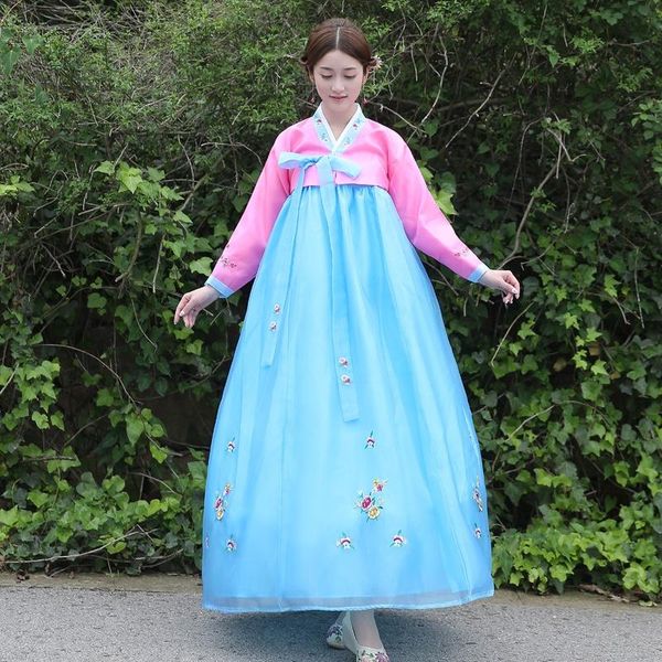 hanbok korean national costume traditional dress cosplay wedding performance clothing ta436 ethnic, Red
hanbok korean national costume traditional dress cosplay wedding performance clothing ta436 ethnic, Red