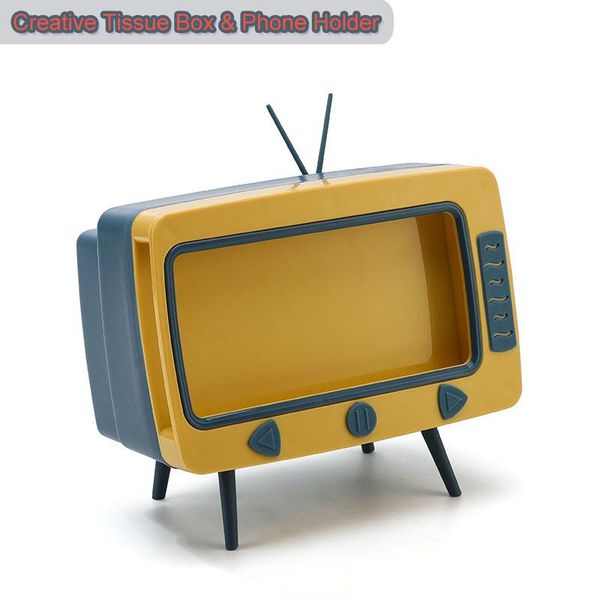tissue boxes & napkins box living room deskkitchen paper drawer multi function tv shape mobile phone holder plastic storage
tissue boxes & napkins box living room deskkitchen paper drawer multi function tv shape mobile phone holder plastic storage