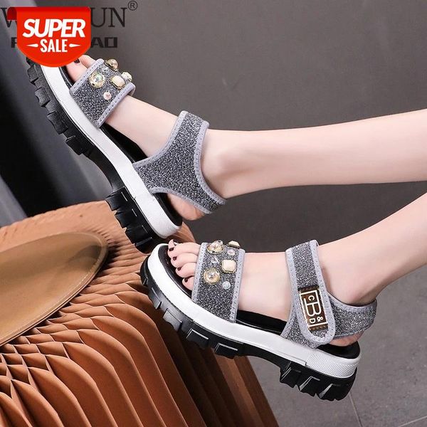 wedge sandals female 2021 all-match roman fairy style summer thick bottom sports muffin ladies heightening shoes #zz4a, Black
wedge sandals female 2021 all-match roman fairy style summer thick bottom sports muffin ladies heightening shoes #zz4a, Black