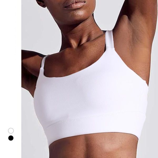 gym clothing colorvalue pure white tank women cross back yoga bra adjustable buckled sport breathable soft fitness, White;black
gym clothing colorvalue pure white tank women cross back yoga bra adjustable buckled sport breathable soft fitness, White;black