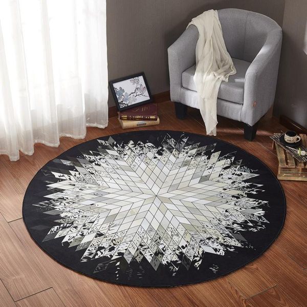 carpets round floor rug living room indoor carpet bedroom hallway mat geometric pattern x45
carpets round floor rug living room indoor carpet bedroom hallway mat geometric pattern x45