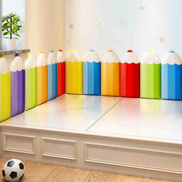 wallpapers pencil wall stickers self-adhesive kindergarten wallpaper children's room soft pack anti-collision crib
wallpapers pencil wall stickers self-adhesive kindergarten wallpaper children's room soft pack anti-collision crib