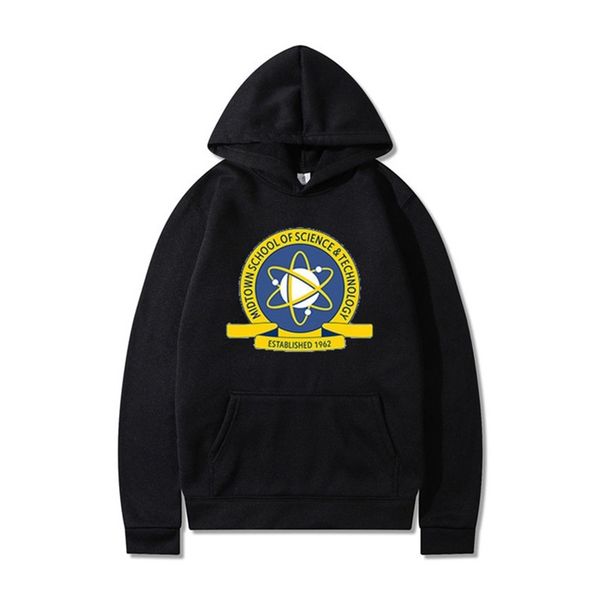 new spring and autumn casual fashion letter pattern printed fleece hooded men's sweater, Black
new spring and autumn casual fashion letter pattern printed fleece hooded men's sweater, Black