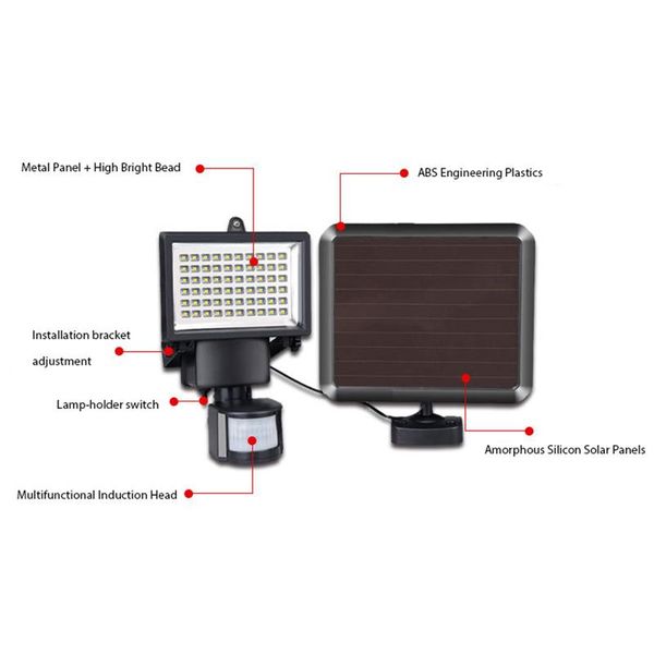 solar lights split lamp waterproof outdoor garden human body induction wall light home security lamps
solar lights split lamp waterproof outdoor garden human body induction wall light home security lamps