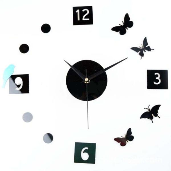 wall clocks fashion creative diy clock garden bird butterfly home decoration 2021
wall clocks fashion creative diy clock garden bird butterfly home decoration 2021