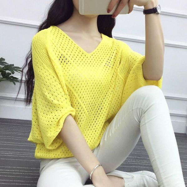 women's sweaters spring and summer thin v-neck pullover sweater, shirt, plus size hollow sweater1, White;black
women's sweaters spring and summer thin v-neck pullover sweater, shirt, plus size hollow sweater1, White;black