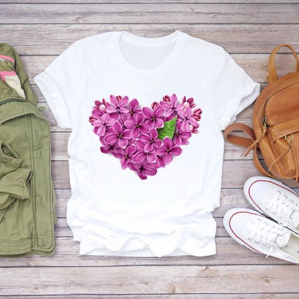 kawaii 90s cute heart valentine women t shirts flower floral print graphic female tee shirt, White
kawaii 90s cute heart valentine women t shirts flower floral print graphic female tee shirt, White