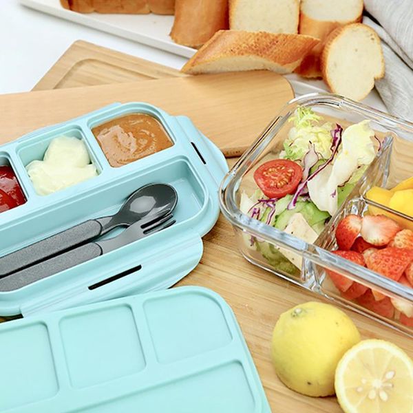 dinnerware sets lunch box for kids glass microwave bento container with compartment storage school leakproof kitchen comida
dinnerware sets lunch box for kids glass microwave bento container with compartment storage school leakproof kitchen comida