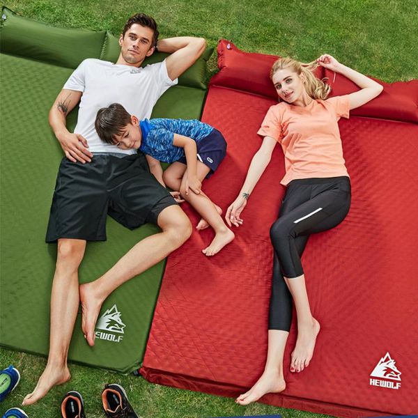 outdoor pads thicken 5cm sponge single double automatic inflatable cushion moistureproof tent sleeping pad
outdoor pads thicken 5cm sponge single double automatic inflatable cushion moistureproof tent sleeping pad