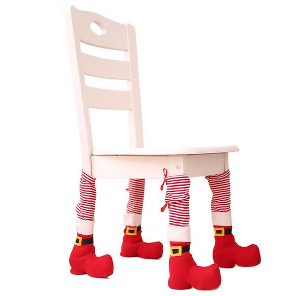 lovely chair foot covers for christmas party ball restaurant bar dining room or kitchen decoration
lovely chair foot covers for christmas party ball restaurant bar dining room or kitchen decoration