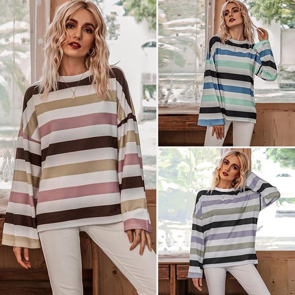 women's sweaters pullovers women soft o-neck chic daily womens pullover sweet striped knitted loose, White;black
women's sweaters pullovers women soft o-neck chic daily womens pullover sweet striped knitted loose, White;black