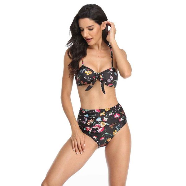 women's swimwear 2021 female swimsuit polka dots v neck mid waist bikini women two-pieces set bather bathing suit swim, White;black
women's swimwear 2021 female swimsuit polka dots v neck mid waist bikini women two-pieces set bather bathing suit swim, White;black