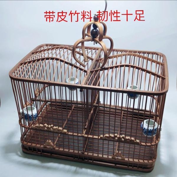 bird cages the bamboo cage is made of jade soy bean and with pure handmade square red acacia
bird cages the bamboo cage is made of jade soy bean and with pure handmade square red acacia