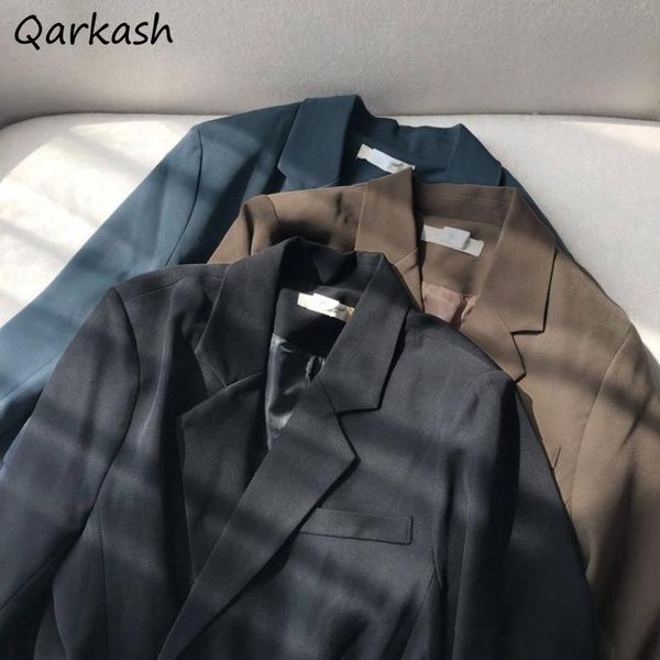 women's suits & blazers women spring crops design elegant retro british style button casual mujer all match simple solid trendy chic yo, White;black
women's suits & blazers women spring crops design elegant retro british style button casual mujer all match simple solid trendy chic yo, White;black