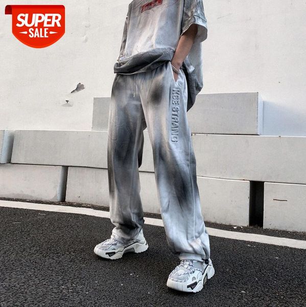 three-dimensional letter embossed gradient tie-dye pants men's hip-hop sports and leisure trousers #879u, Black
three-dimensional letter embossed gradient tie-dye pants men's hip-hop sports and leisure trousers #879u, Black