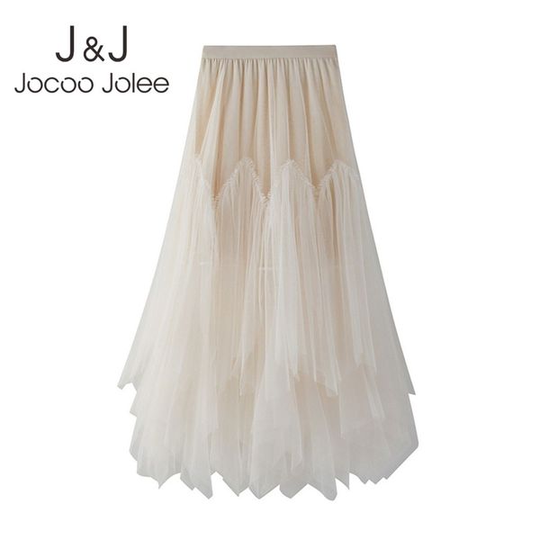 jocoo jolee women spring autumn irregular kawaii a-line solid pleated long skirt gauze mesh sweet natural elegant tutu 210518, Black
jocoo jolee women spring autumn irregular kawaii a-line solid pleated long skirt gauze mesh sweet natural elegant tutu 210518, Black