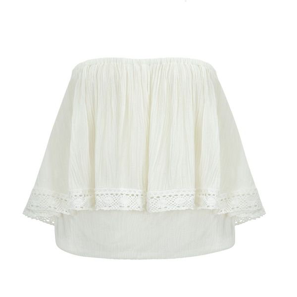 paris girl european american summer strapless fashion short lace crop women 210524, White
paris girl european american summer strapless fashion short lace crop women 210524, White