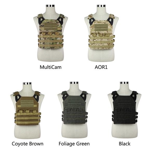 back support tactical vest jpc plate carrier paintball body armor molle gear military equipments, Black;blue
back support tactical vest jpc plate carrier paintball body armor molle gear military equipments, Black;blue