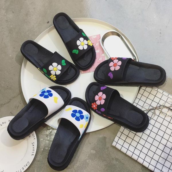 women sandals fashion flower summer flat flip flops slippers ladies shoes zapatillas chinelo sandalia, Black
women sandals fashion flower summer flat flip flops slippers ladies shoes zapatillas chinelo sandalia, Black