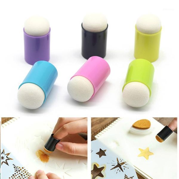 sponge daubers finger foam handmade diy craft inking staining painting and coloring tool scrapbooking set sponges, applicators & cotton1
sponge daubers finger foam handmade diy craft inking staining painting and coloring tool scrapbooking set sponges, applicators & cotton1