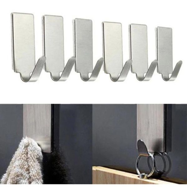hooks & rails used for hanging heavy-duty self-adhesive bathroom towel kitchen stainless steel hook
hooks & rails used for hanging heavy-duty self-adhesive bathroom towel kitchen stainless steel hook