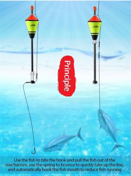 universal automatic fishing floating float device accessories sport artifact hook qm hooks
universal automatic fishing floating float device accessories sport artifact hook qm hooks