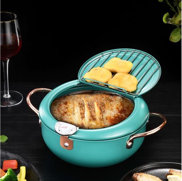 temperature control frypot stainless steel mini universal fried chicken pot multifunctional fryer pan kitchen accessories pans
temperature control frypot stainless steel mini universal fried chicken pot multifunctional fryer pan kitchen accessories pans