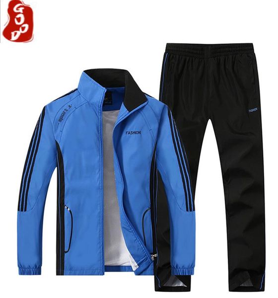men's tracksuits 2021 autumn winter tracksuit men casual set long sleeve sports suit fashion two pieces jacket+pants clothing plus size, Gray
men's tracksuits 2021 autumn winter tracksuit men casual set long sleeve sports suit fashion two pieces jacket+pants clothing plus size, Gray