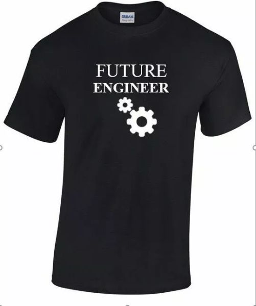 future engineer gears mechanical student college graduation cotton t-shirt s-5xl, White;black
future engineer gears mechanical student college graduation cotton t-shirt s-5xl, White;black