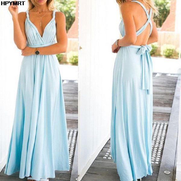 casual dresses long dress bridesmaid formal multi way wrap convertible infinity maxi blue backless party bandage vestidos female, Black;gray
casual dresses long dress bridesmaid formal multi way wrap convertible infinity maxi blue backless party bandage vestidos female, Black;gray