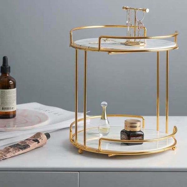 nordic double layer cosmetics storage rack btahroom stand dressing table deskfinishing jewelry tray boxes & bins
nordic double layer cosmetics storage rack btahroom stand dressing table deskfinishing jewelry tray boxes & bins