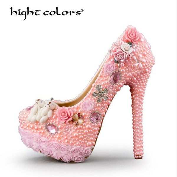 dress shoes 6cm/8cm/11cm/14cm women fashion sweet red white pumps flower lace platform high heels pearls wedding bride, Black
dress shoes 6cm/8cm/11cm/14cm women fashion sweet red white pumps flower lace platform high heels pearls wedding bride, Black