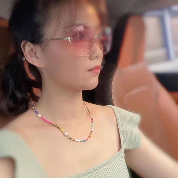 chokers colorful beaded boho necklace seed beads choker for women, handmade freshwater pearl stainless steel jewelry girls bohemian, Golden;silver
chokers colorful beaded boho necklace seed beads choker for women, handmade freshwater pearl stainless steel jewelry girls bohemian, Golden;silver