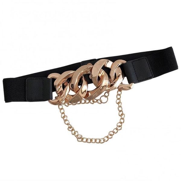 belts waist belt women elastic all-match dress waistband metal buckle coat accessories round circle pin buckles, Black;brown
belts waist belt women elastic all-match dress waistband metal buckle coat accessories round circle pin buckles, Black;brown