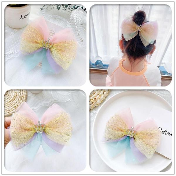 hair accessories boutique 10pcs fashion glitter gradient mesh bow hairpins rhinestone tiaras bowknot clips princess headwear hairaccessories, Slivery;white
hair accessories boutique 10pcs fashion glitter gradient mesh bow hairpins rhinestone tiaras bowknot clips princess headwear hairaccessories, Slivery;white