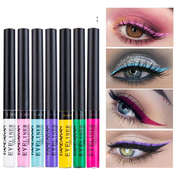 colorful neon matte liquid eyeliner pencil waterproof makeup liquid eye liner long-lasting eyes cosmetics pen wzg tb1821
colorful neon matte liquid eyeliner pencil waterproof makeup liquid eye liner long-lasting eyes cosmetics pen wzg tb1821