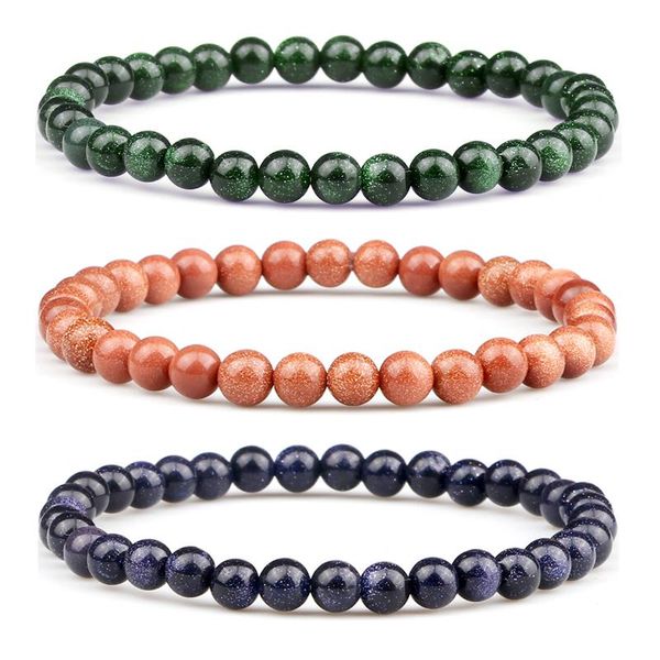 beaded, strands handmade 6mm natural black onyx sand stone beads bracelets elastic healing yoga fashion jewelry for women men gifts
beaded, strands handmade 6mm natural black onyx sand stone beads bracelets elastic healing yoga fashion jewelry for women men gifts