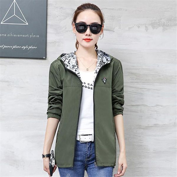 women's jackets coat 2021 spring autumn hooded jacket mid-long large size 4xl loose casual zipper outerwear windbreaker female, Black;brown
women's jackets coat 2021 spring autumn hooded jacket mid-long large size 4xl loose casual zipper outerwear windbreaker female, Black;brown
