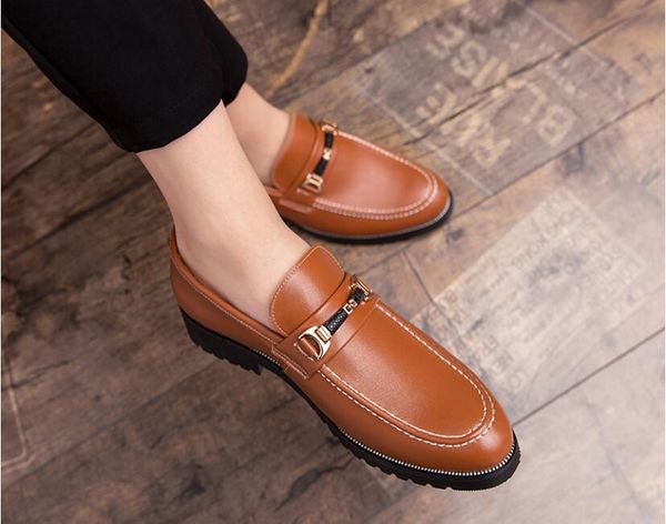 dress shoes gold oxford italian business wedding men leather formal flats designer moccasins loafers 37-44, Black
dress shoes gold oxford italian business wedding men leather formal flats designer moccasins loafers 37-44, Black